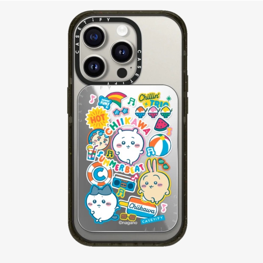 Casetify Chikawa Summer Beat Phone Case - Multicolor